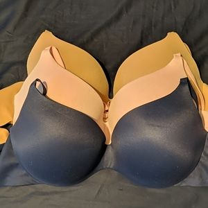 Three (3) Incredible by Victoria's Secret Bras